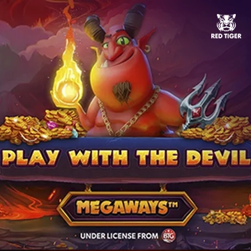 Redtiger : Play With the Devil MegaWays - MEGABET808