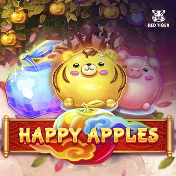 Redtiger : Happy Apples - MEGABET808