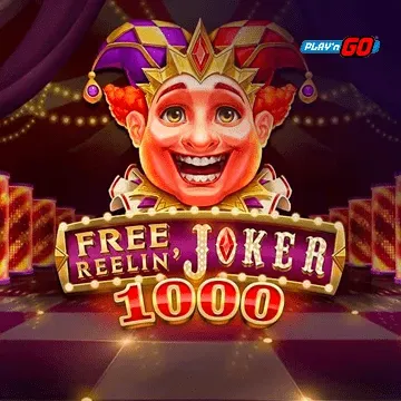 PlaynGo : Free Reelin Joker 1000 - MEGABET808