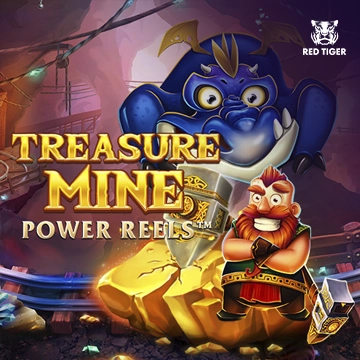 Redtiger : Treasure Mine Power Reels - MEGABET808