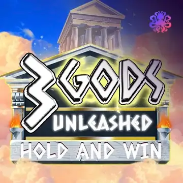 3 Gods Unleashed: Hold&Win! - MEGABET808