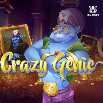 Redtiger : Crazy Genie - MEGABET808