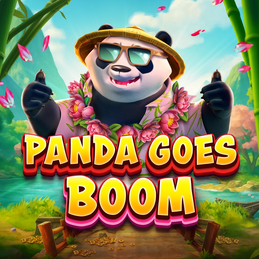 Redtiger : Panda Goes Boom - MEGABET808