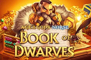 Age of the Gods Norse: Book of Dwarves - MEGABET808