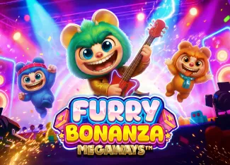 Pragmatic : Furry Bonanza Megaways - MEGABET808
