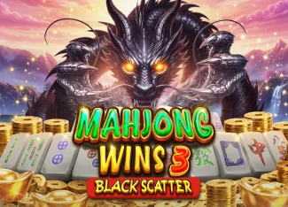 Pragmatic : Mahjong Wins 3 - Black Scatter - MEGABET808