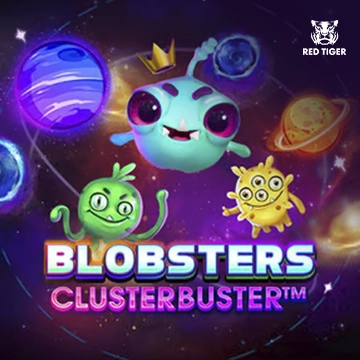 Redtiger : Blobsters Clusterbuster - MEGABET808