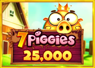 Pragmatic : 7 Piggies 25,000 - MEGABET808