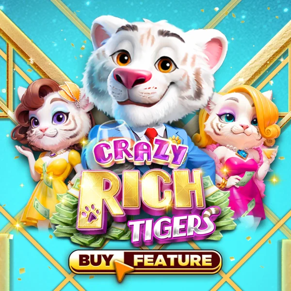 Crazy Rich Tigers - MEGABET808