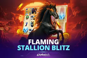 Flaming Stallion Blitz - MEGABET808