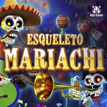 Redtiger : Esqueleto Mariachi - MEGABET808