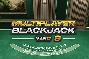 Blackjack VZN 9 - MEGABET808