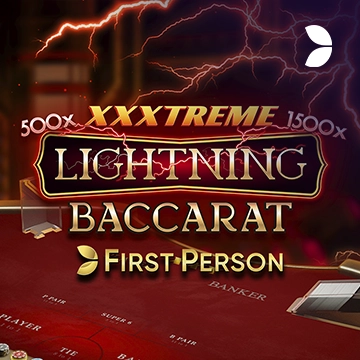 First Person XXXtreme Lightning Baccarat - MEGABET808
