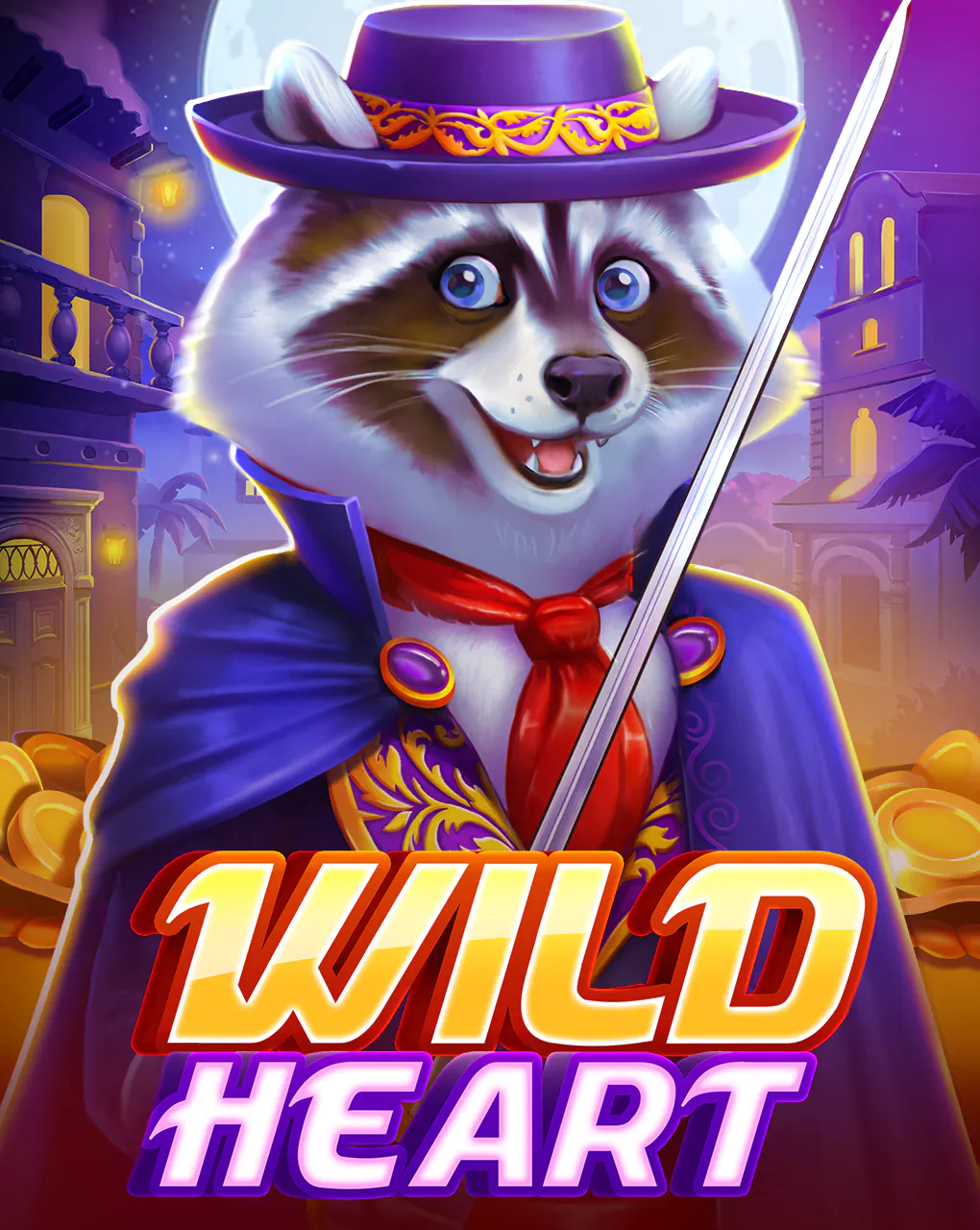 Bgaming : Wild Heart - MEGABET808