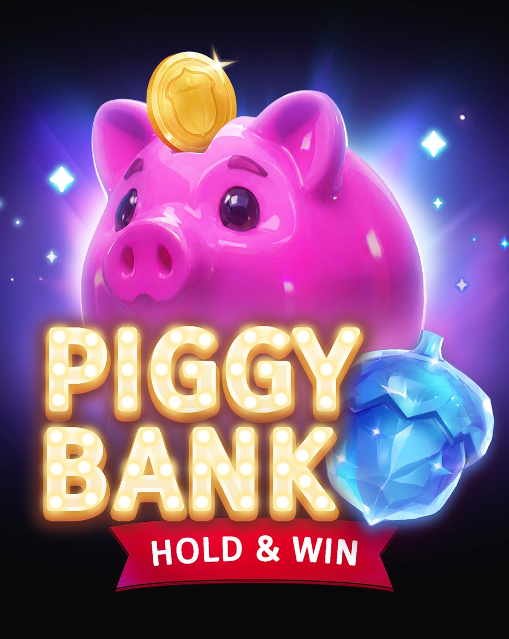 Bgaming : Piggy Bank Hold&Win - MEGABET808