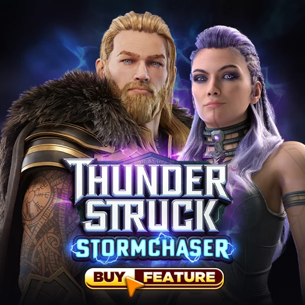Thunderstruck Stormchaser - MEGABET808