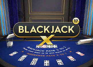 Blackjack X 17 - Azure - MEGABET808