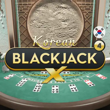 Korean BlackjackX 4 - MEGABET808