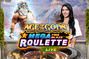 Mega Fire Blaze Age Of Gods Roulette Live - MEGABET808