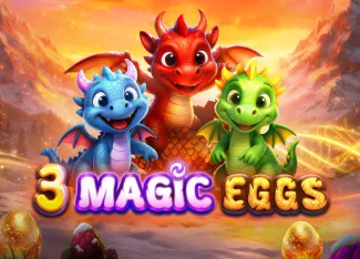 Pragmatic : 3 Magic Eggs - MEGABET808