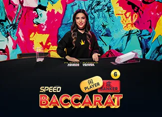 Speed Baccarat 6 - MEGABET808