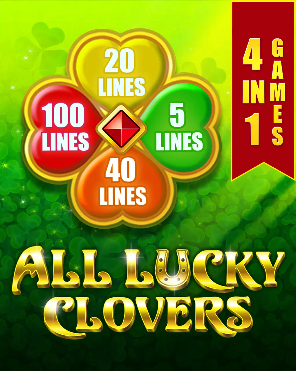 Bgaming : All Lucky Clover - MEGABET808