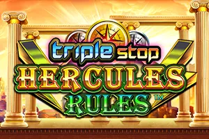 Triple Stop: Hercules Rules - MEGABET808
