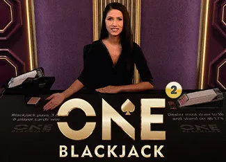 ONE Blackjack 2 - Ruby - MEGABET808