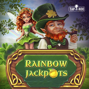 Rainbow Jackpots Tap-A-Roo™ - MEGABET808