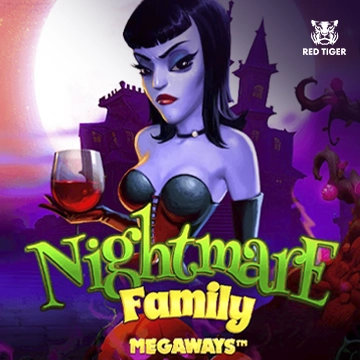 Redtiger : Nightmare Family Megaways - MEGABET808