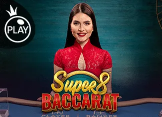 Super 8 Baccarat - MEGABET808