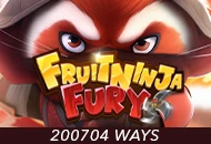 Spadegaming : Fruit Ninja Fury - MEGABET808