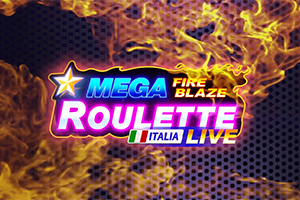 Mega Fire Blaze Roulette Italiana - MEGABET808