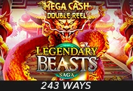 Spadegaming : Legendary Beasts Saga - MEGABET808