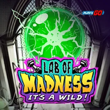 PlaynGo : Lab of Madness Its A-Wild! - MEGABET808
