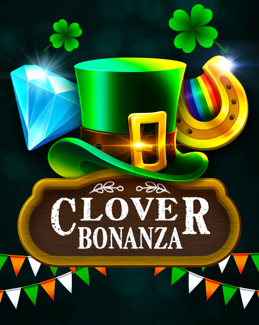 Bgaming : Clover Bonanza - MEGABET808