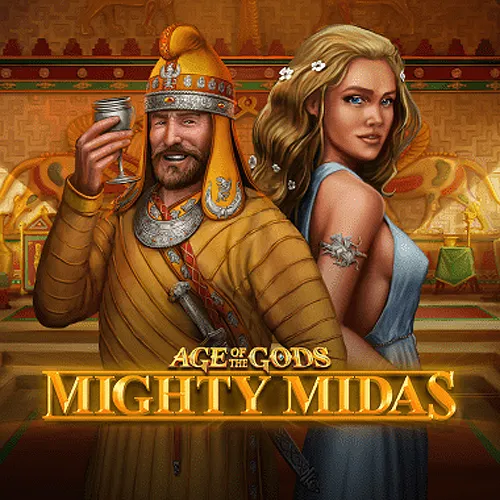 Age of the Gods: Mighty Midas - MEGABET808