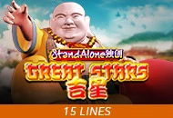 Spadegaming : Great Stars SA - MEGABET808
