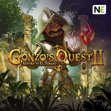 Gonzos Quest II: Return to El Dorado - MEGABET808