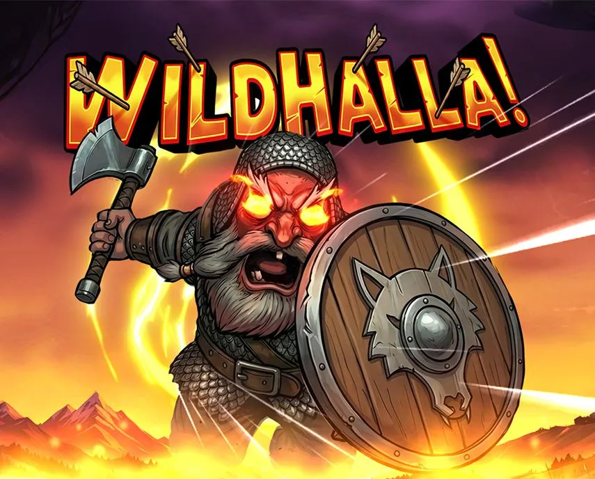 Slotmill : Wildhalla - MEGABET808