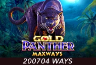 Spadegaming : Gold Panther Maxways - MEGABET808