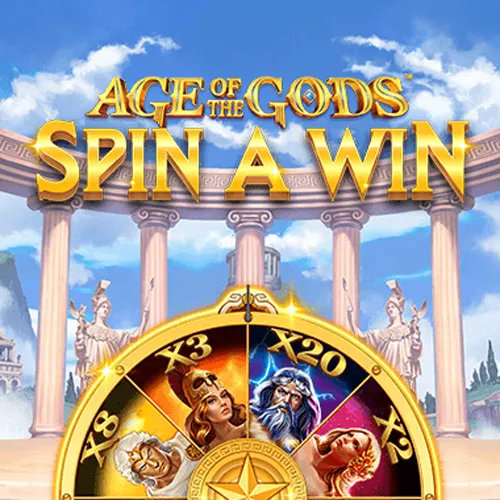 Age of the Gods™ Spin a Win - MEGABET808