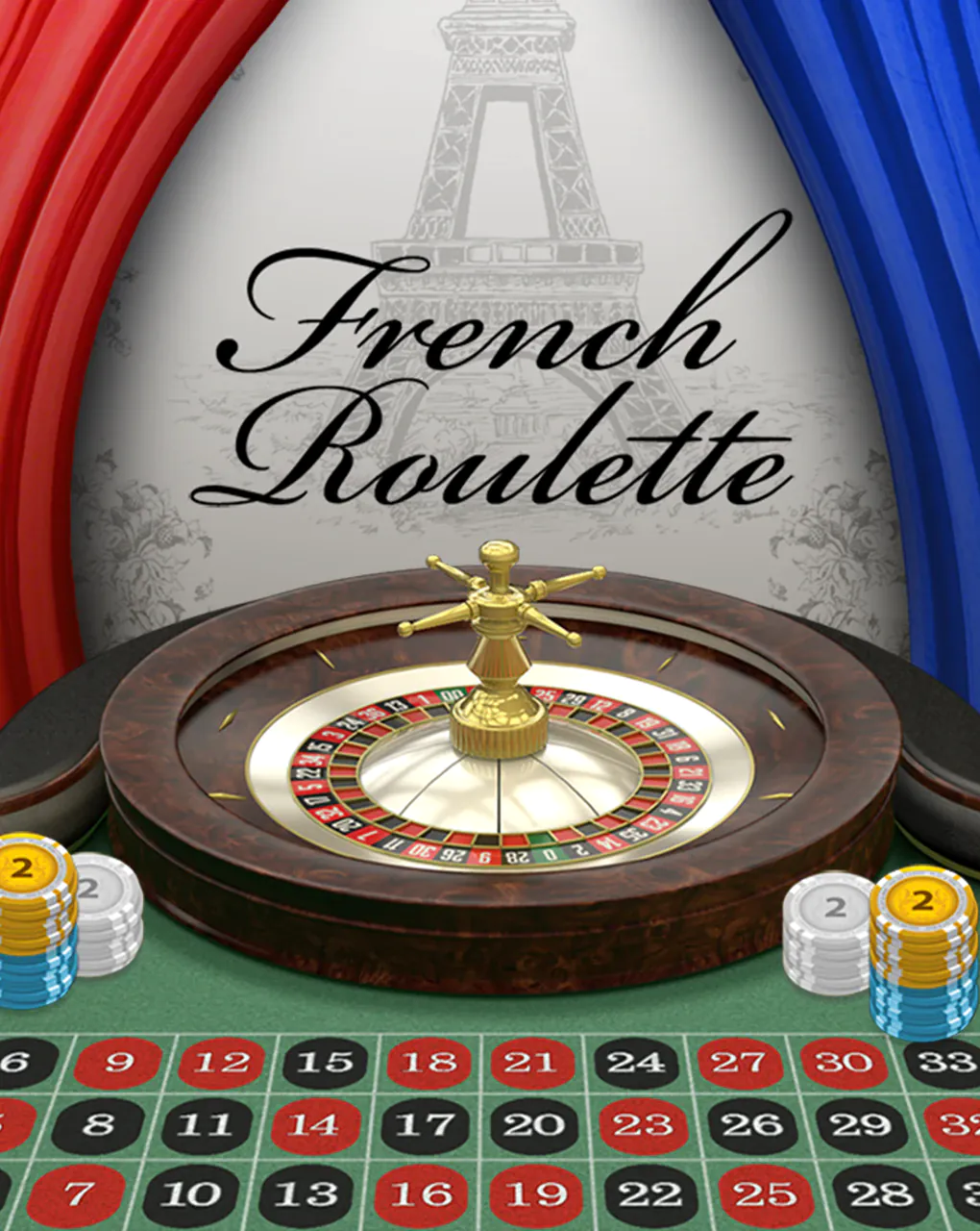 French Roulette - MEGABET808