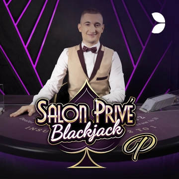 Salon Privé Blackjack P - MEGABET808