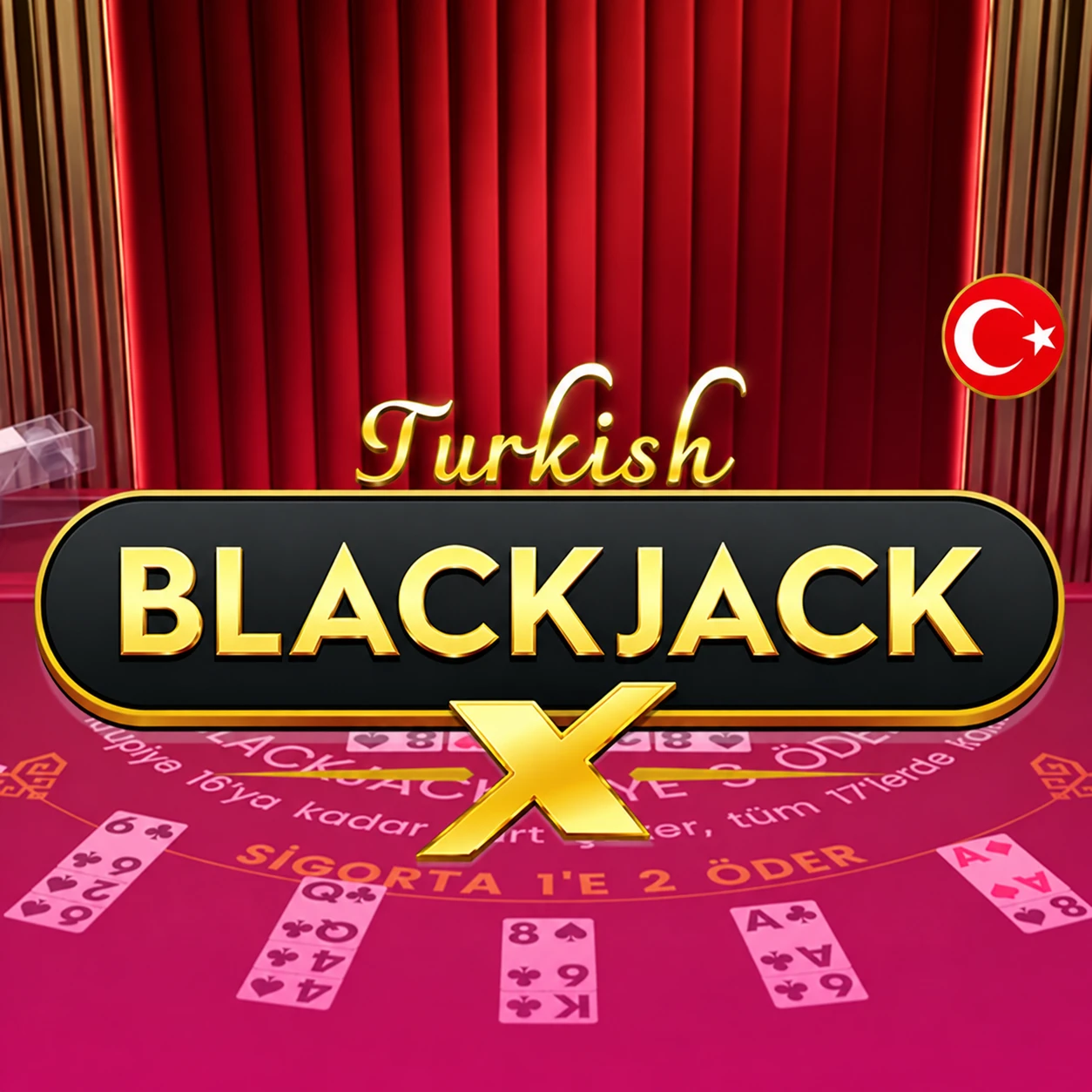 Turkish BlackjackX 19 - MEGABET808